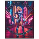 Robot Vixen Adult Coloring Book