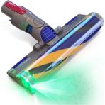 Robotcum Dyson V7 V8 V10 V11 V15 GEN5DETECT Uyumlu Lazer Işıklı Fluffy Başlık