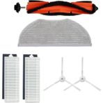 Robotcum Xiaomi Mi Vacuum Mop Essential Robot Süpürge ve Paspas Yedek Parça Seti