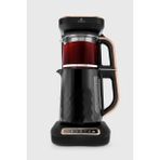 Robotea Pro Quartz 4 In 1 Konuşan Çay Makinesi Black Copper - Siyah