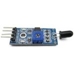 Robotekno Arduino Ateş Algılayıcı Sensör - Alev Algılama Sensörü