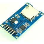 Robotekno Arduino Micro SD Kart Okuyucu Modülü PIC Uyumlu Micro SD