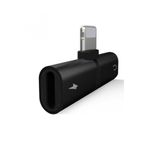 Robotekno Iphone 7 8 X Kulaklık Dönüştürücü Şarj Çoklayıcı Adaptör- Siyah
