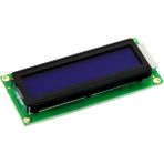 Robotekno LCD Ekran 1602 16x2 Mavi Aydınlatmalı Arka Işık Arduino