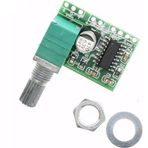 Robotekno Ses Yükseltici Mini Amfi Devresi PAM8403 Stereo 3W Amplifier 5V