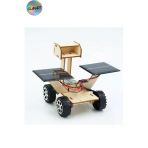 Robotik Kendin Yap Güneş Enerjili Solar Aracı Rover Yapım Seti Çocuklar İçin
