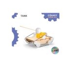 Robotik Kendin Yap Motorlu Tank Yapım Seti Çocuklar İçin