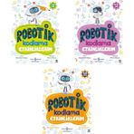 Robotik Kodlama Etkinliklerim Kitap Seti