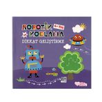Robotik Kodlama ve Dikkat Geliştirme +4 Yaş (Pembe Patikler)