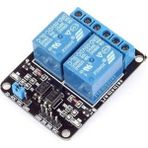 Robotik Programlama 12V 2 Kanal Röle Kartı - 2 Kontak Röle Modülü