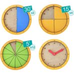 Robotik Şeyler Clock Set Saatleri Öğreniyorum