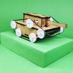 Robotik Şeyler Tank Seti Robotik Kodlama