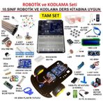 Robotik ve Kodlama Seti - 10.Sınıf Bilişim Tek. Alanına Uygun