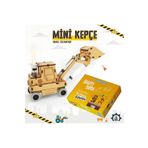 robotikşeyler Mini Kepçe - Small Excavator Kendin Yap Set