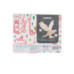 Robotime 3d Ahşap Puzzle Kartal 34 Parça Kendin Yap Kit (dıy, Yapboz, Boyanabilir)