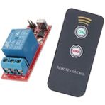 Robotistan 1 Kanal IR Kumandalı Röle Kartı (On/Off)