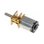Robotistan 12v 12 mm 2000 RPM Redüktörlü Mikro Dc Motor