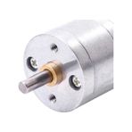 Robotistan 12v 25 mm 16 RPM Redüktörlü Mikro Dc Motor