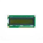 Robotistan 2x16 Lcd Ekran - Yeşil Üzerine Siyah