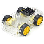 Robotistan 4WD Robot Araba Kiti