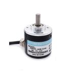 Robotistan 5-24 V 400 Adım Artımsal Optik Rotary Enkoder, AB 2 Fazlı - LPD3806-400BM-G5-24C