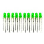 Robotistan 5 mm 10 Yeşil Led Paketi