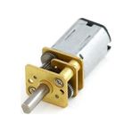 Robotistan 6v 12 mm 30 RPM Redüktörlü Dc Motor