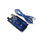 Robotistan Arduino Uyumlu MEGA 2560 R3 Klon - USB Kablo Hediyeli - (USB Chip CH340)