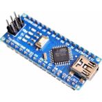 Robotistan Arduino Uyumlu Nano Klon - USB Kablo Hediyeli - (USB Chip CH340)