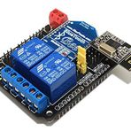 robotistan Arduino Uyumlu Röle Shield (NRF24L01 ve XBee Uyumlu)