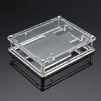 robotistan Arduino Uyumlu UNO R3 Pleksi Kutu - Plexi Box for Arduino