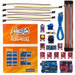 Robotistan - Çocuklar için Scratch Başlangıç Seti - Elektronik Projeler ve Elektronik için Uygun - Arduino ile Uyumlu - Yeni Başlayanlar İçin Hepsi Bir Arada Paket