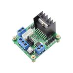 Robotistan L298N Çift Motor Sürücü Kartı - Dual Motor Driver (Yeşil Pcb)