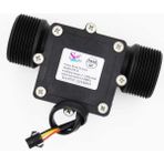 Robotistan Su Akış Sensörü (Deniz) DN32 Debimetre 1.25" 1-120L/DK 3.5-24V