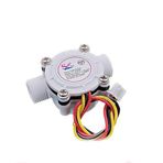 Robotistan Su Akış Sensörü (Deniz) YF-S402C Debimetre G3/8" 0.3-10L/DK 5-18V