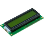 Robotistan TC1602A Yeşil-Siyah 2x16 LCD Ekran