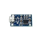 robotistan TP4056 3.7 V 1S Lipo Şarj Aleti - 5 V 1 A Lithium Battery Charger