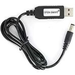 Robotistan Usb-Barrel Voltaj Yükseltici (Giriş 5V, Çıkış 12V)