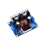 Robotistan XL4016 200W 5A Ayarlanabilir Kademeli Regülatör, Ekranlı - 1 Adet - Mavi