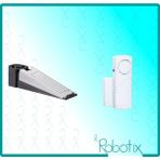 Robotix Alarmlı Kapı Takozu + Beyaz Kapı Pencere Alarmı - 1