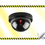 Robotix Caydırıcı Dome Kamera , Sahte Dome Kamera