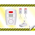 Robotix Kumandalı Ev Hırsız Alarm Sistemi