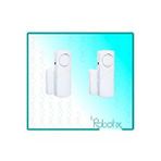 Robotix Rb-4444b-2 Beyaz Kapı Pencere Alarmı 2 Adet
