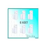 Robotix Rb-4444b-6 Beyaz Kapı Pencere Alarmı 6 Adet