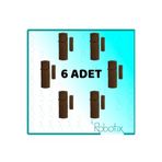 Robotix RB-4444K-6 Kahverengi Kapı Pencere Alarmı 6 adet