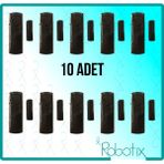 Robotix RB-4444S Siyah Kapı Pencere Alarmı 10 Adet - .