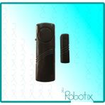 Robotix RB-4444S Siyah Kapı Pencere Alarmı - .