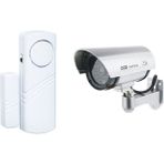 Robotix RB-D11IR Ir Görünümlü Dış Ortam Maket Caydırıcı Dummy Kamera ve Robotix RB-4444 Kapı Pencere Alarmı