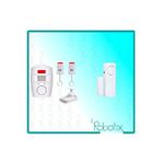 Robotix RB-NG300 Kumandalı Alarm Seti + RB-4444B Beyaz Kapı Pencere Alarmı