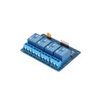 Robotus 4'lü 5V Röle Kartı - 4 Way 5V Relay Module